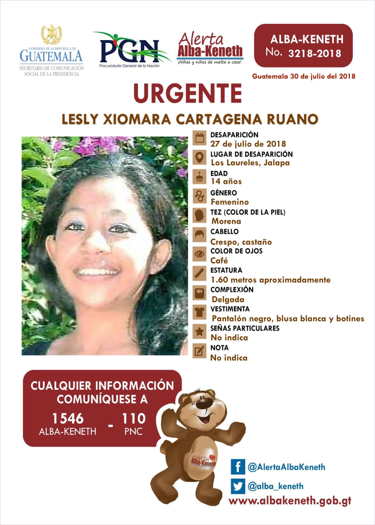 Alerta Alba-Keneth