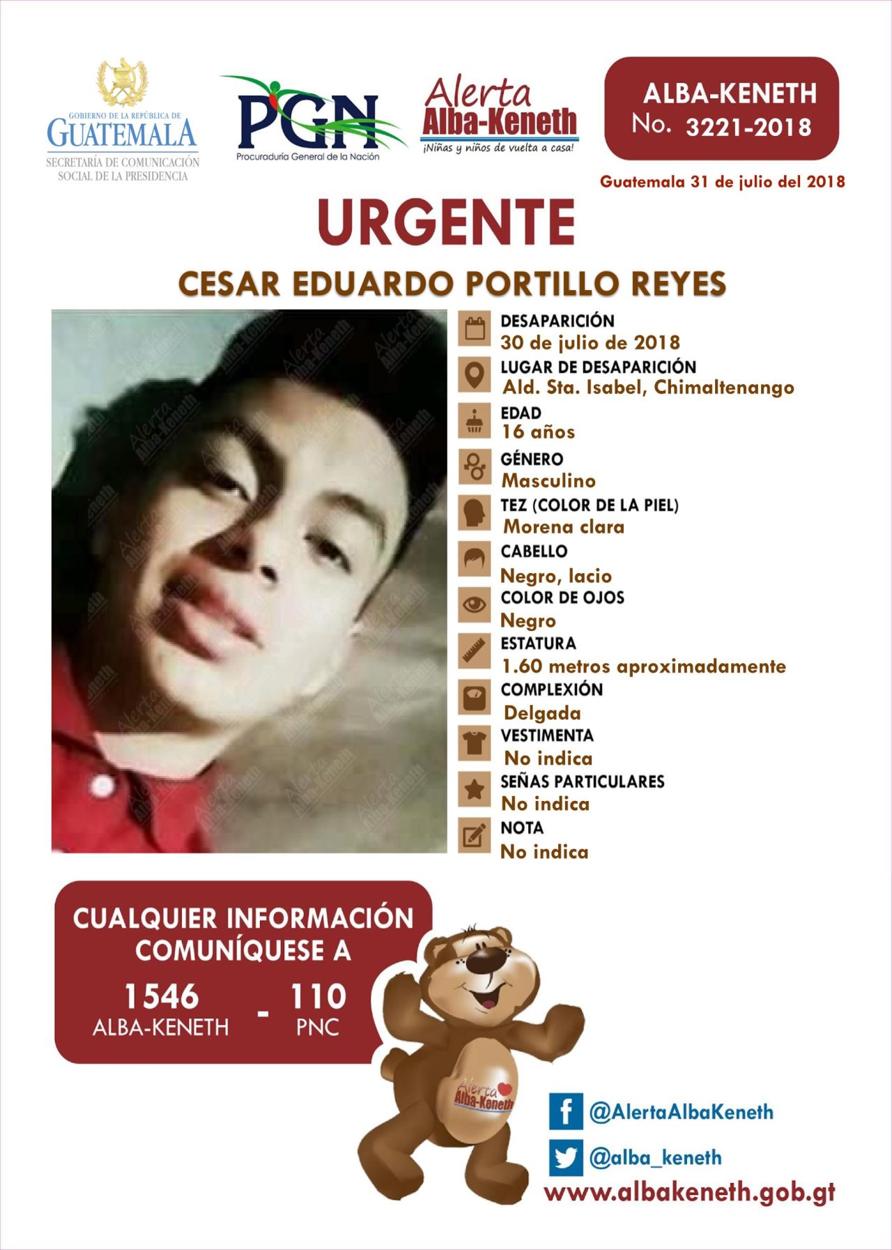 Alerta Alba-Keneth