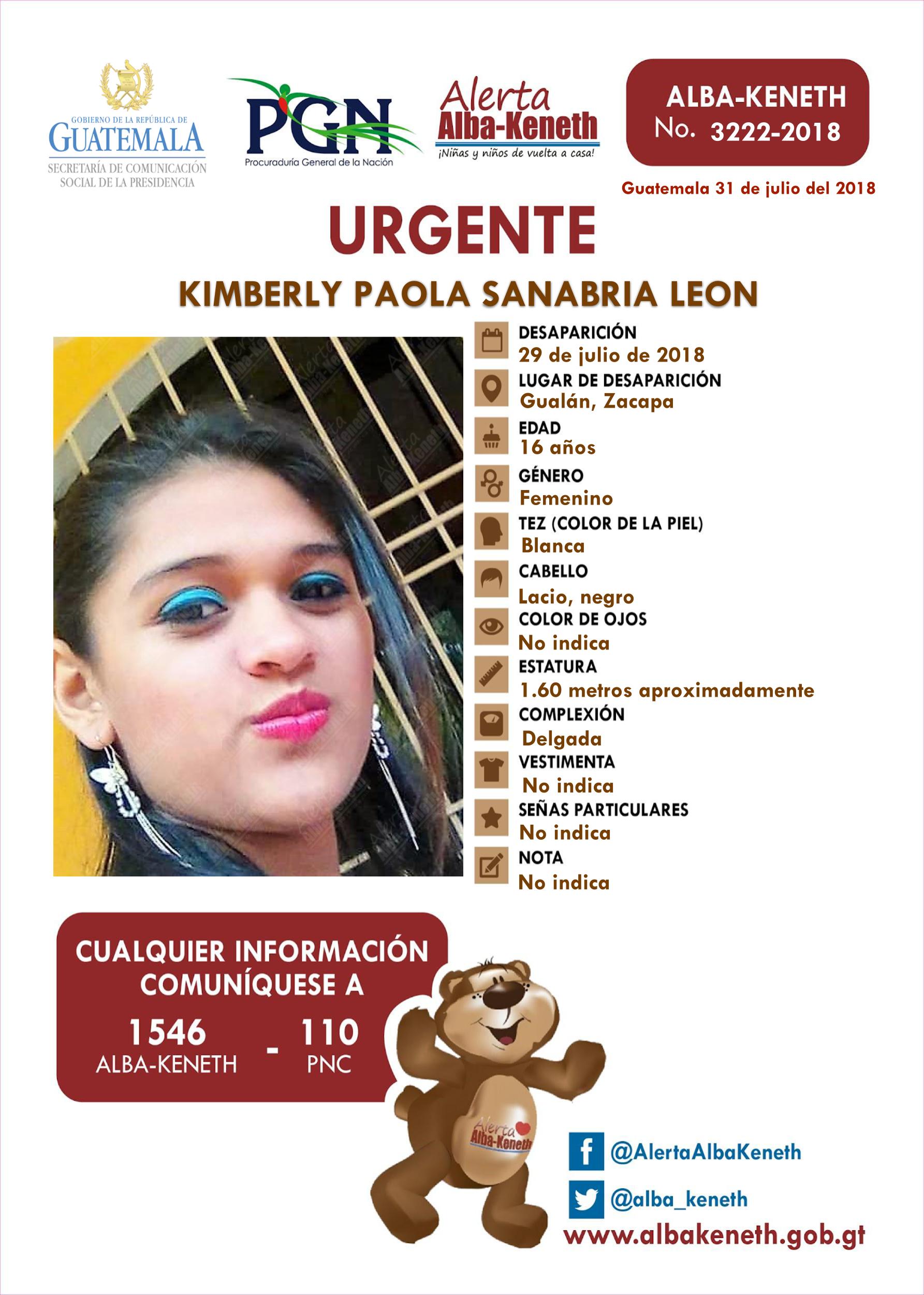 Alerta Alba-Keneth