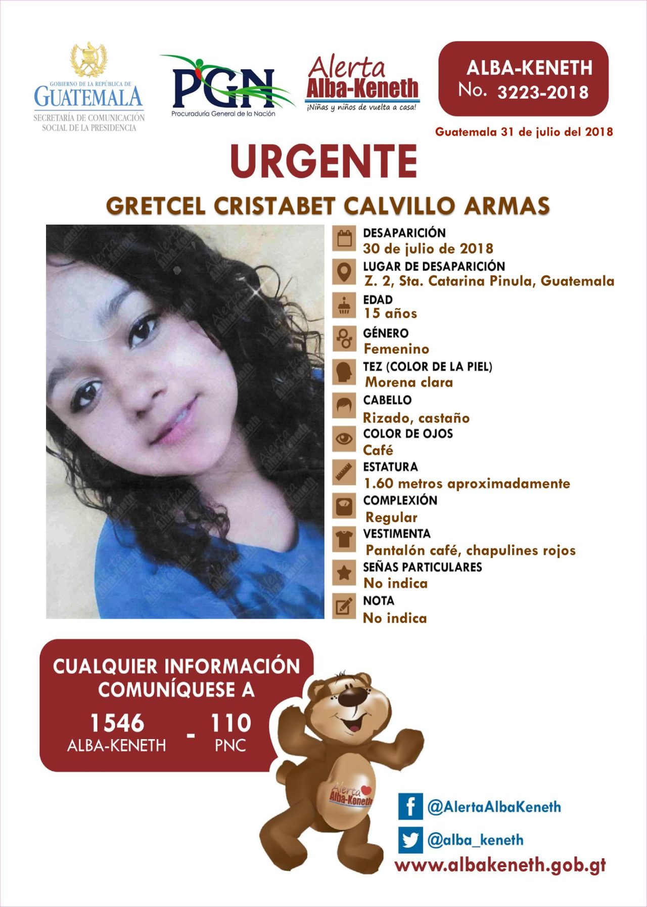 Alerta Alba-Keneth