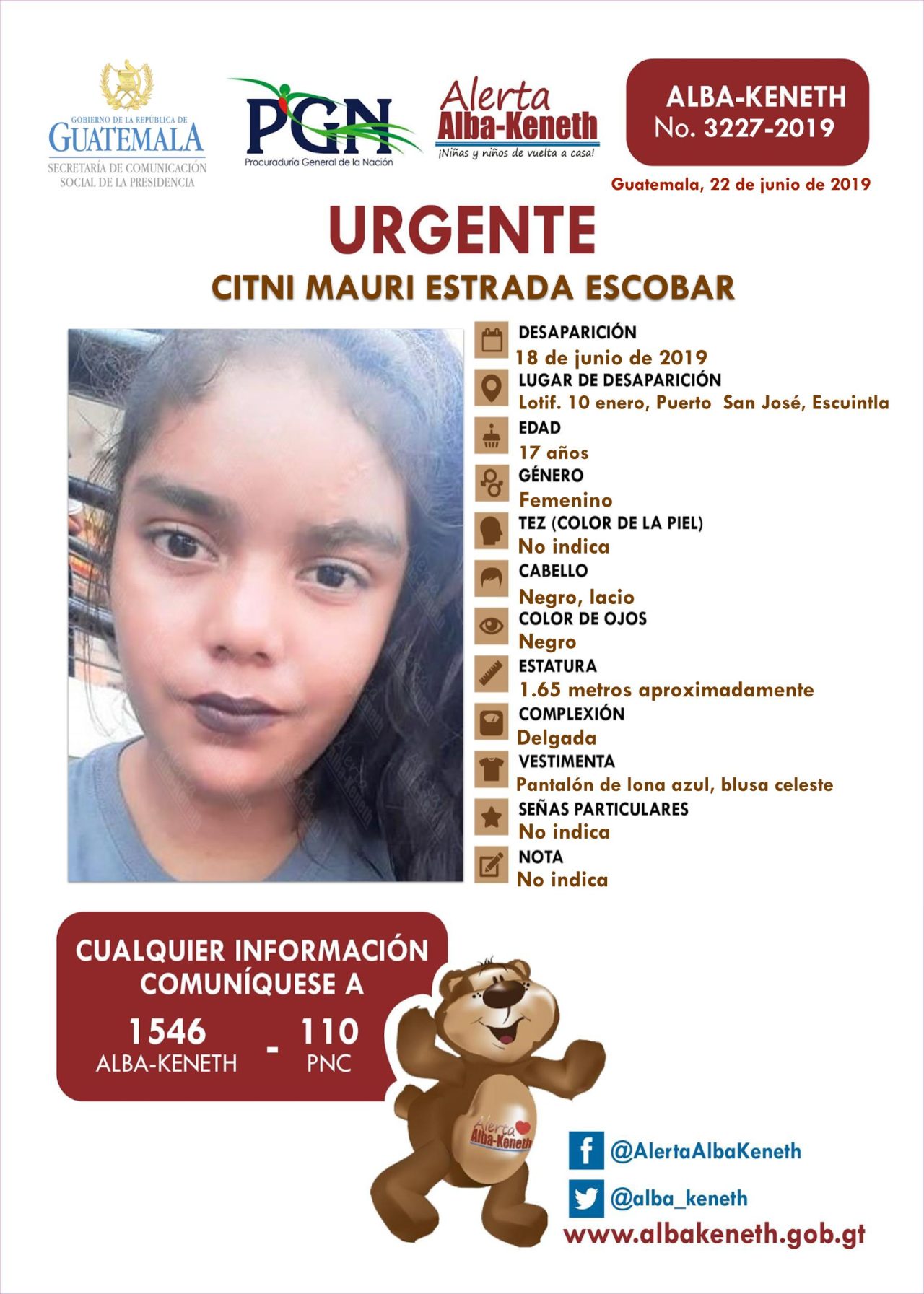 Alerta Alba-Keneth