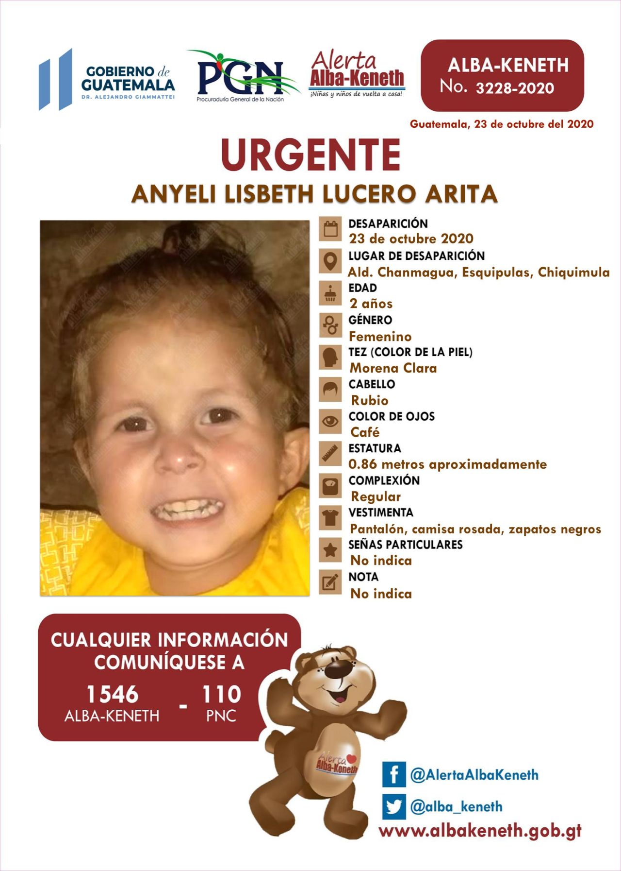 Alerta Alba-Keneth