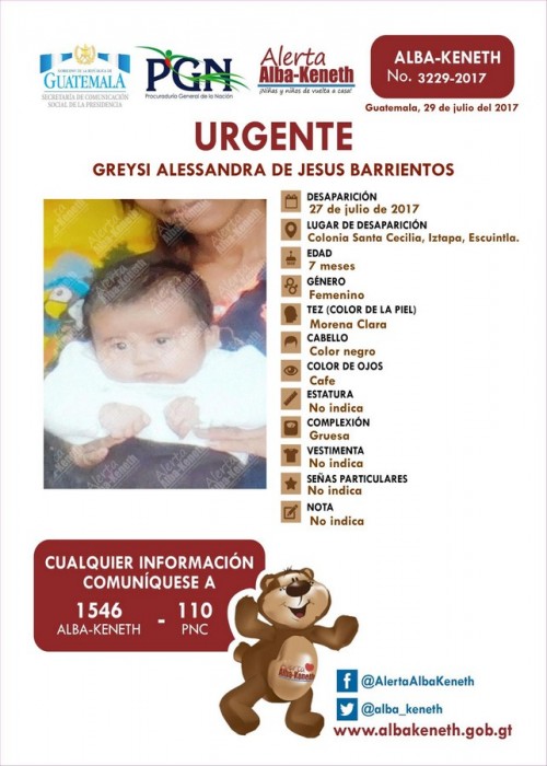 Alerta Alba-Keneth