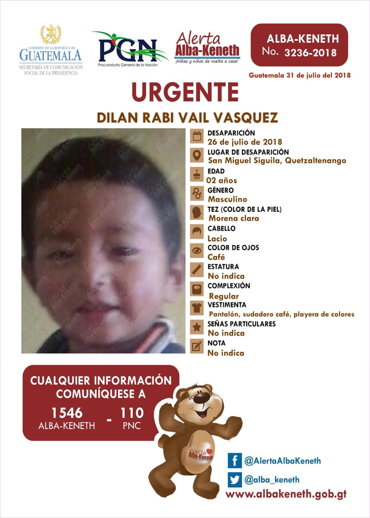 Alerta Alba-Keneth