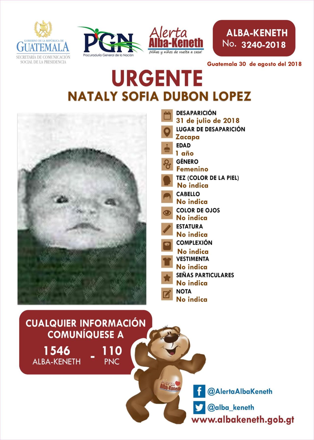Alerta Alba-Keneth