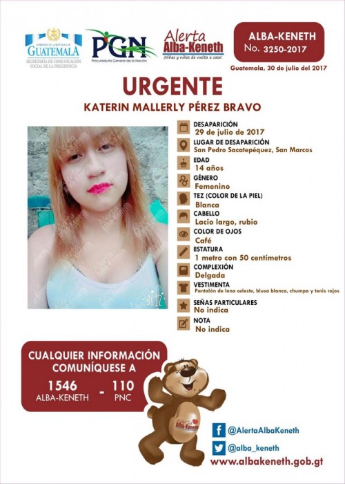 Alerta Alba-Keneth