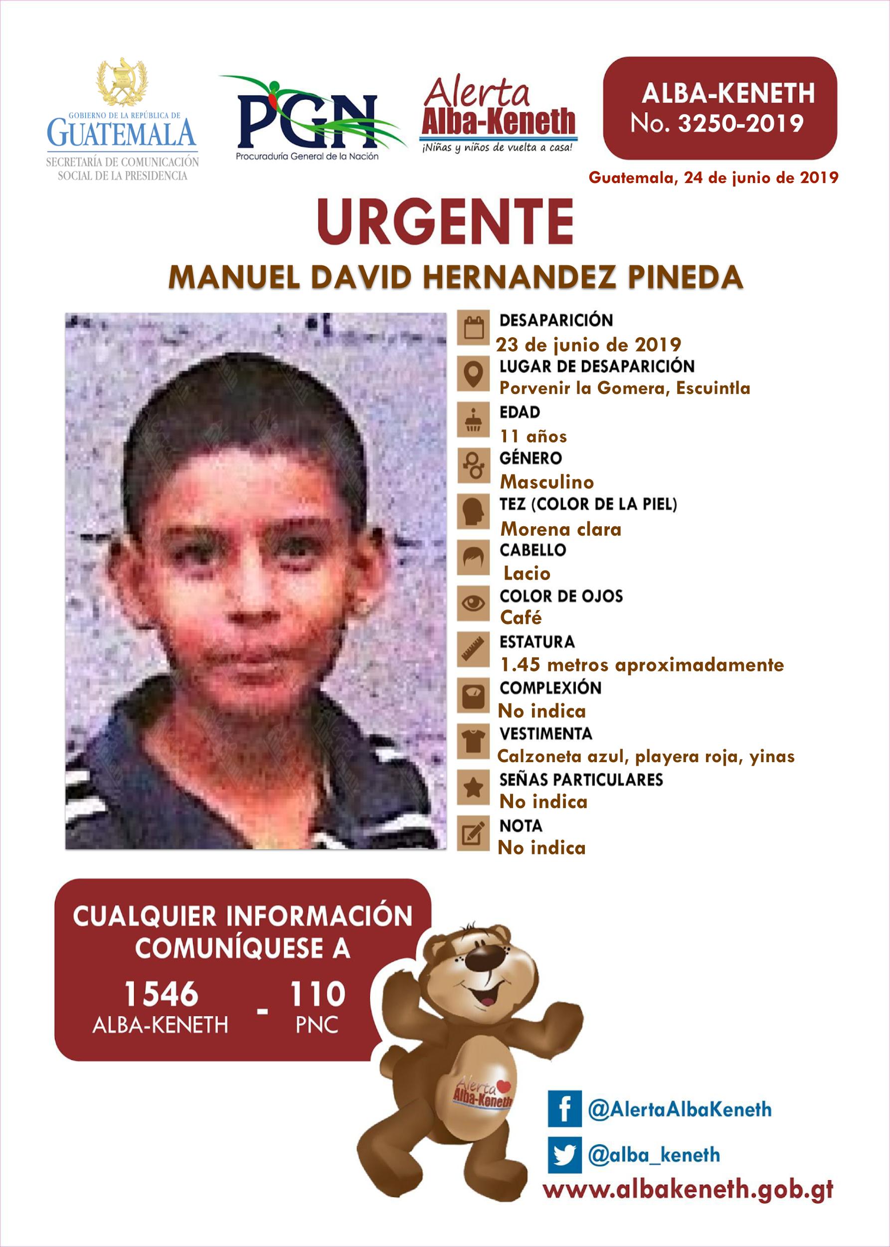 Alerta Alba-Keneth