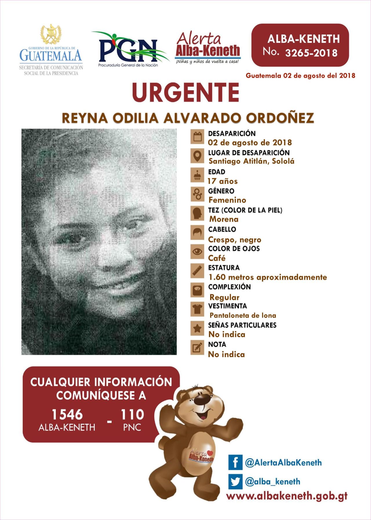 Alerta Alba-Keneth