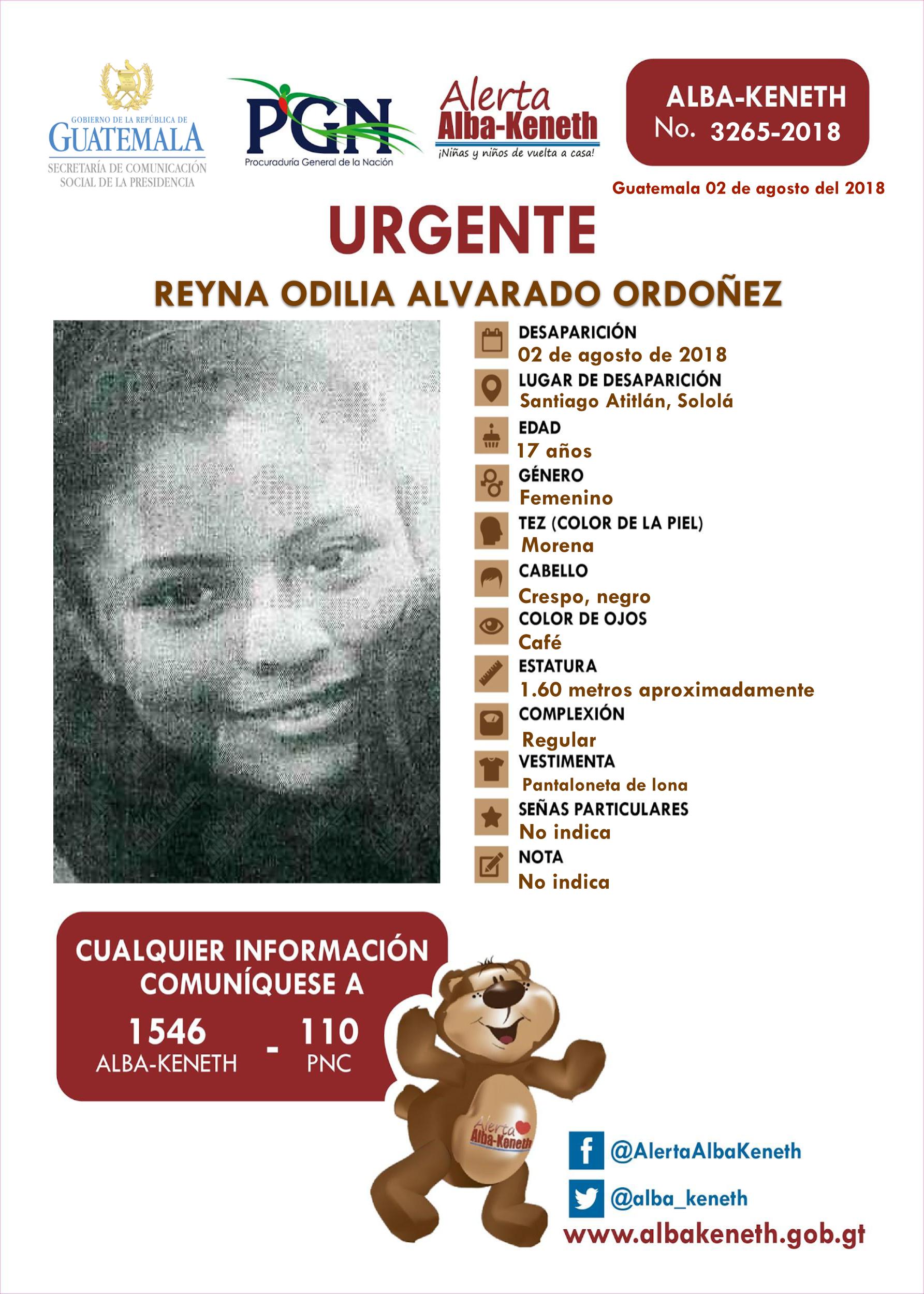 Alerta Alba-Keneth
