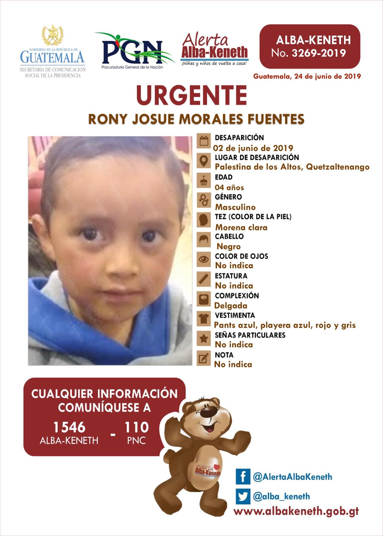 Alerta Alba-Keneth
