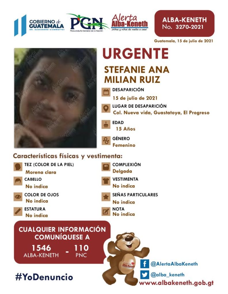 Alerta Alba-Keneth