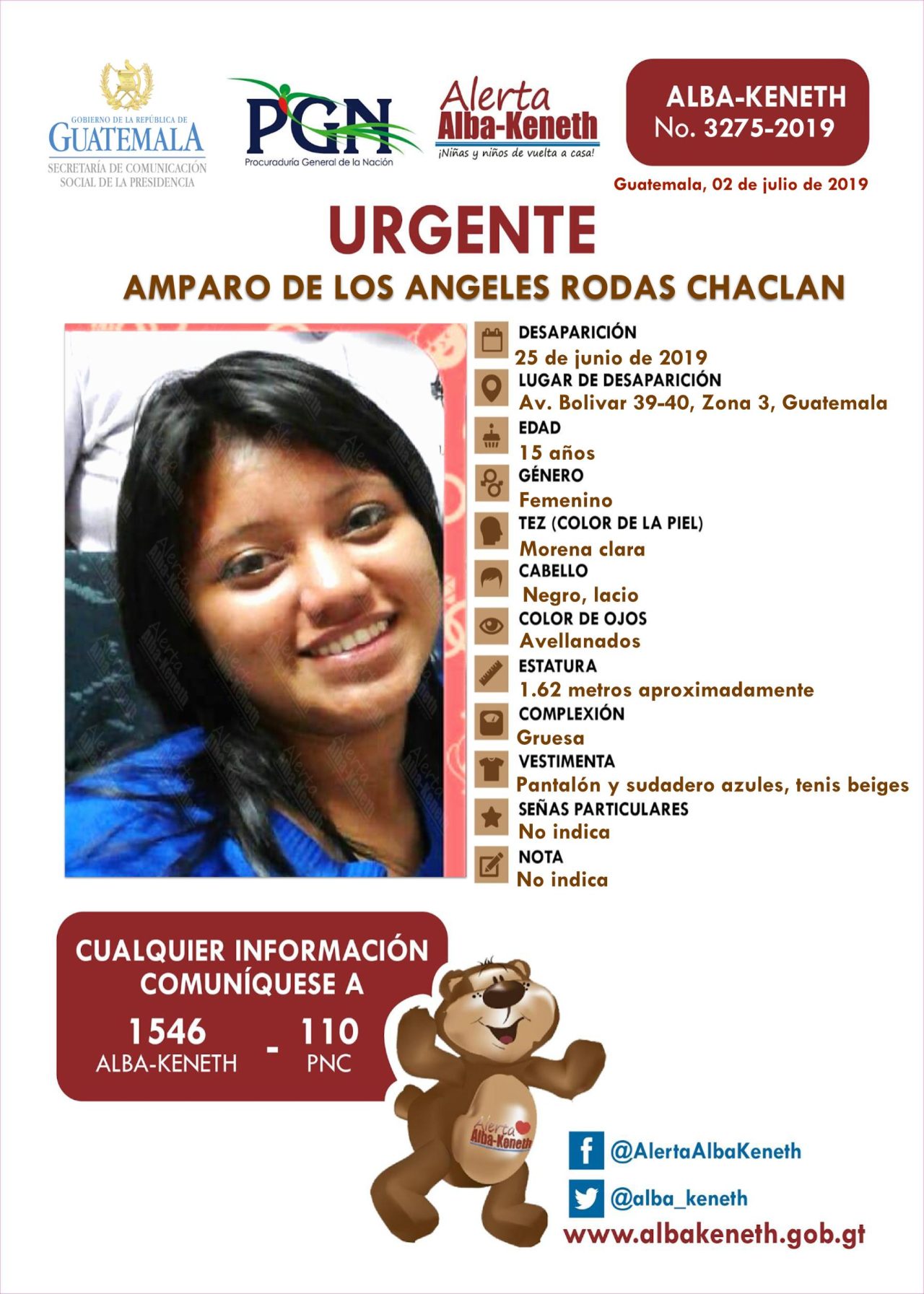 Alerta Alba-Keneth