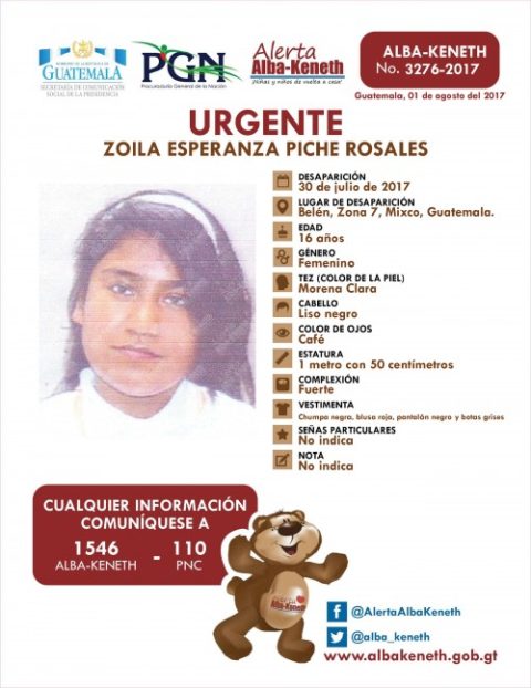 Alerta Alba-Keneth
