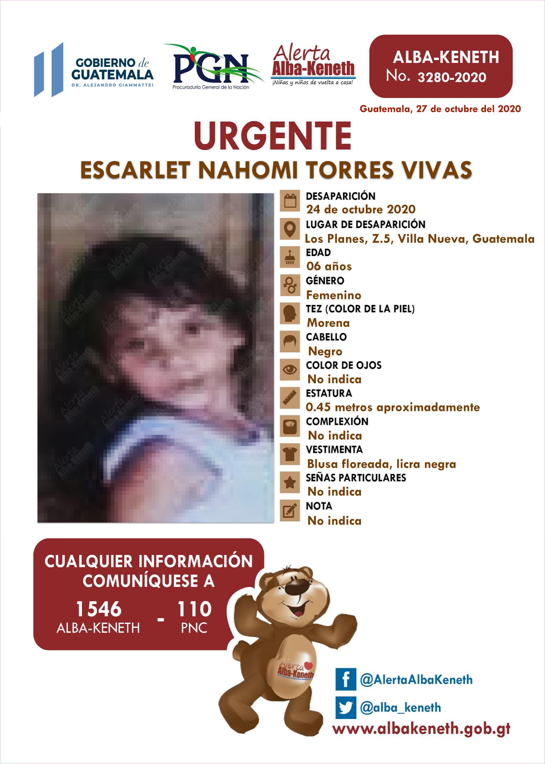 Alerta Alba-Keneth