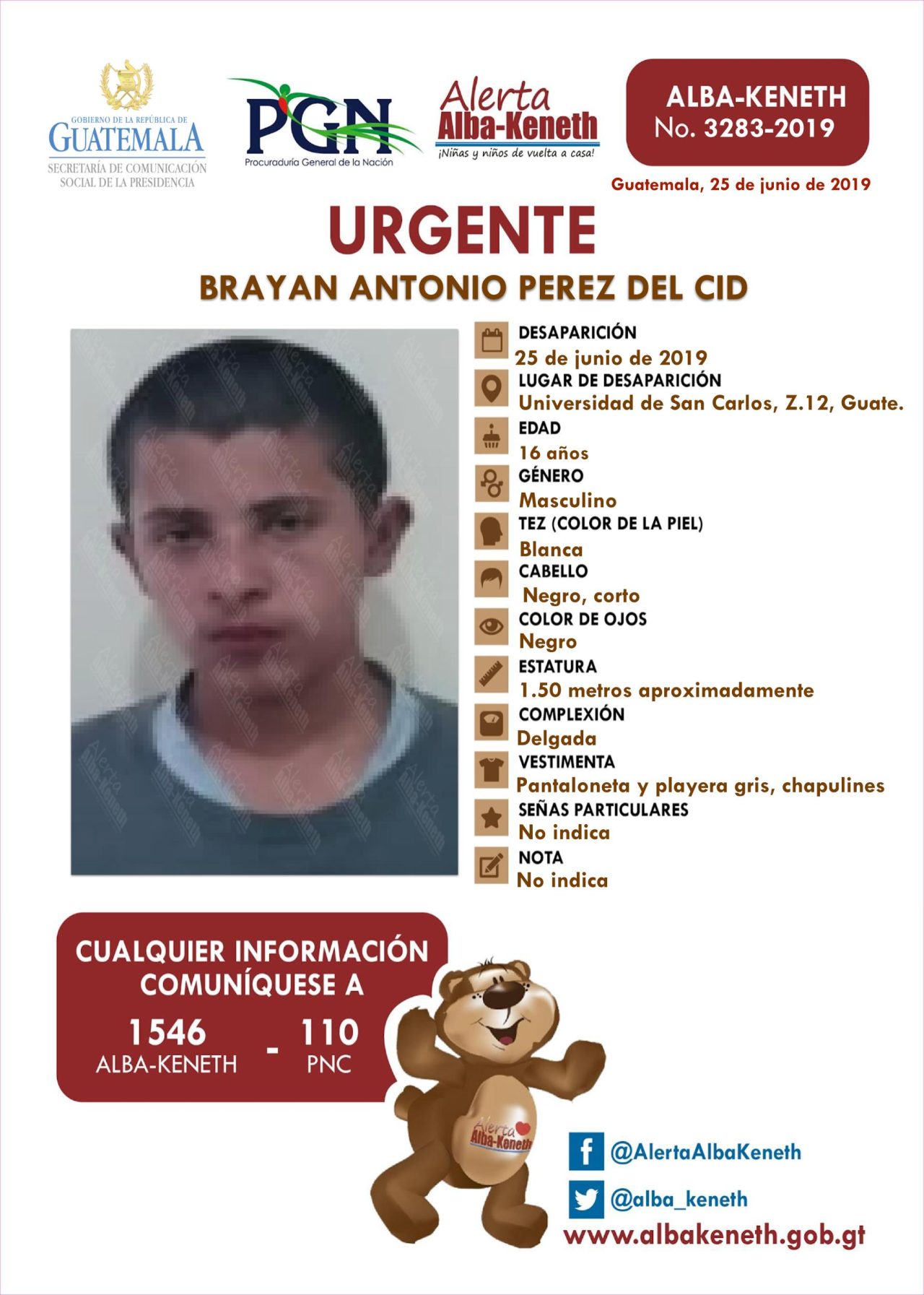Alerta Alba-Keneth