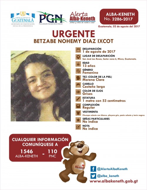 Alerta Alba-Keneth