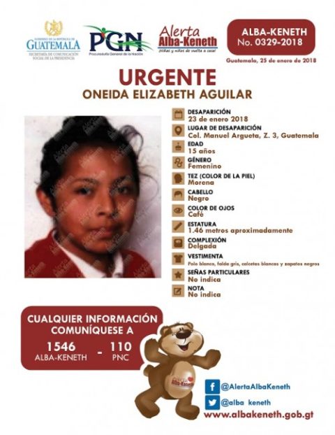 Alerta Alba-Keneth
