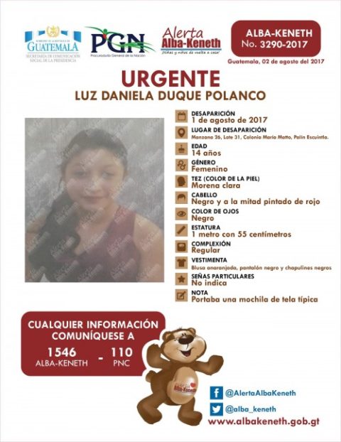 Alerta Alba-Keneth