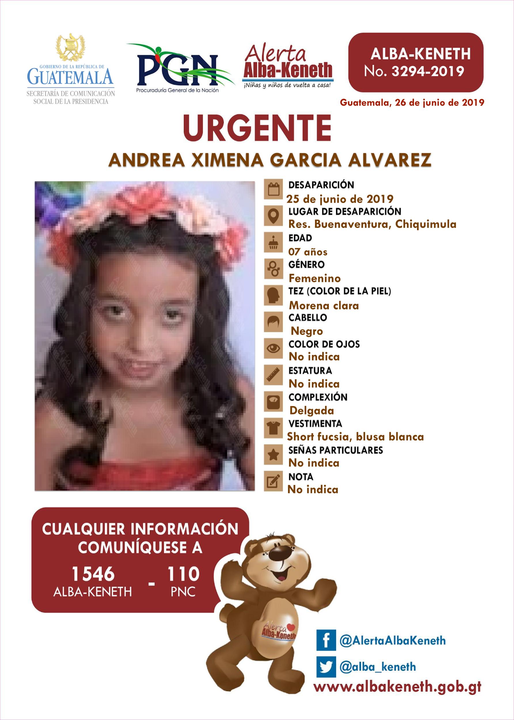 Alerta Alba-Keneth