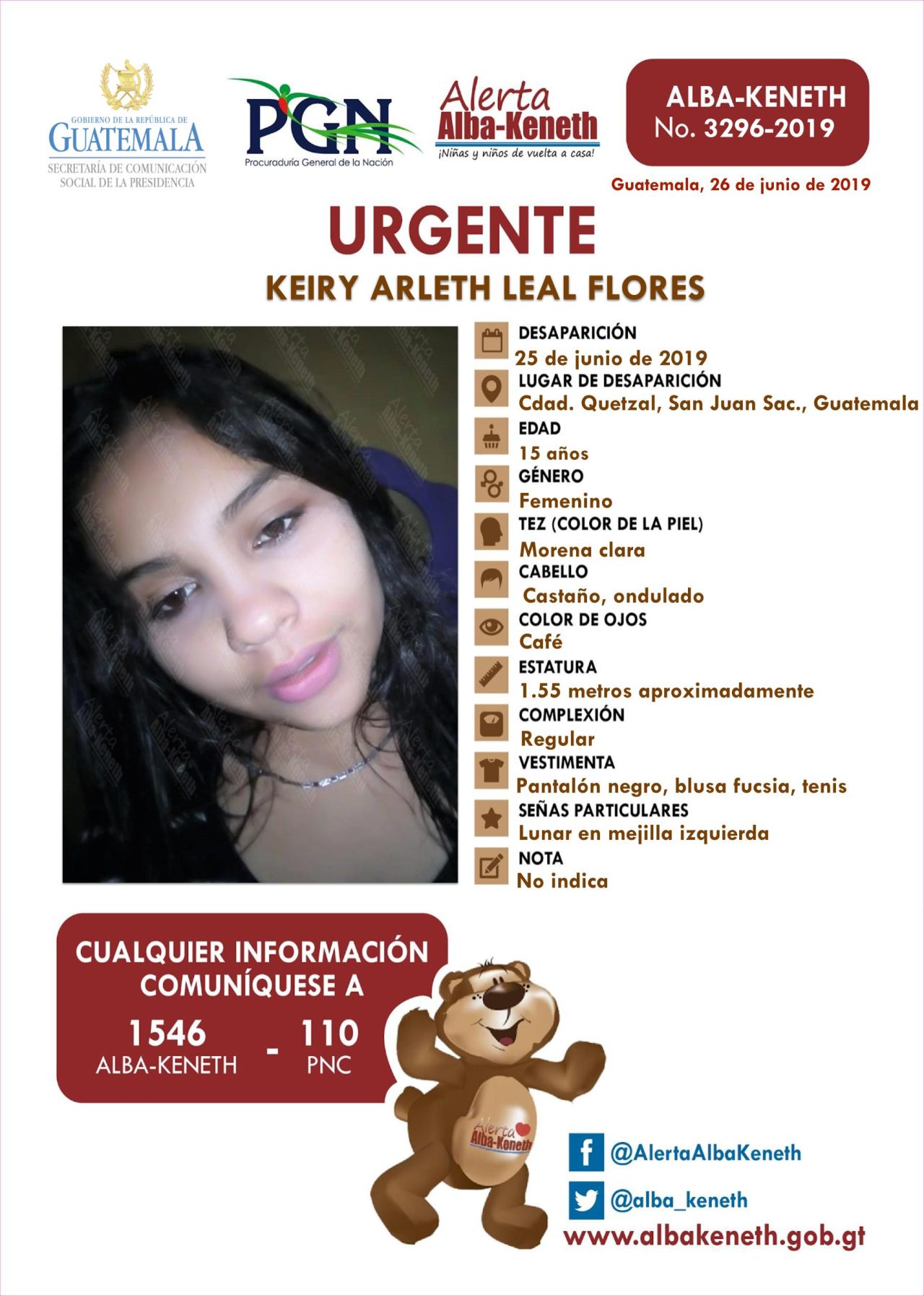 Alerta Alba-Keneth
