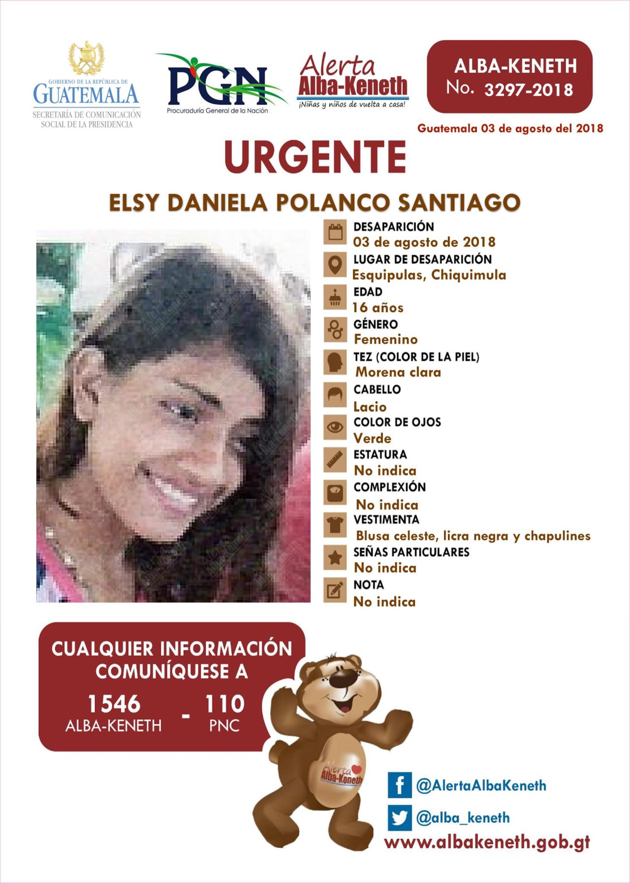 Alerta Alba-Keneth