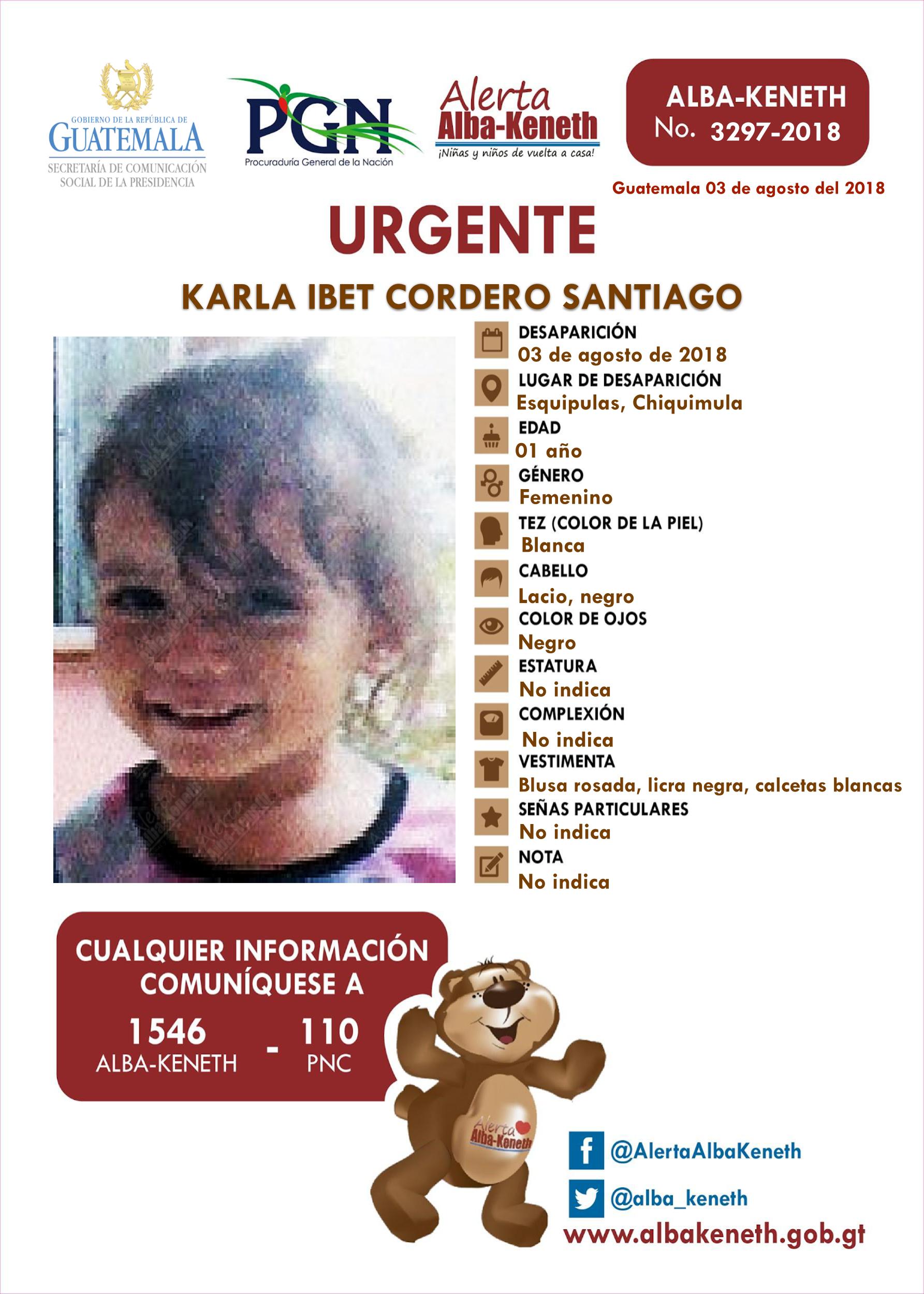 Alerta Alba-Keneth