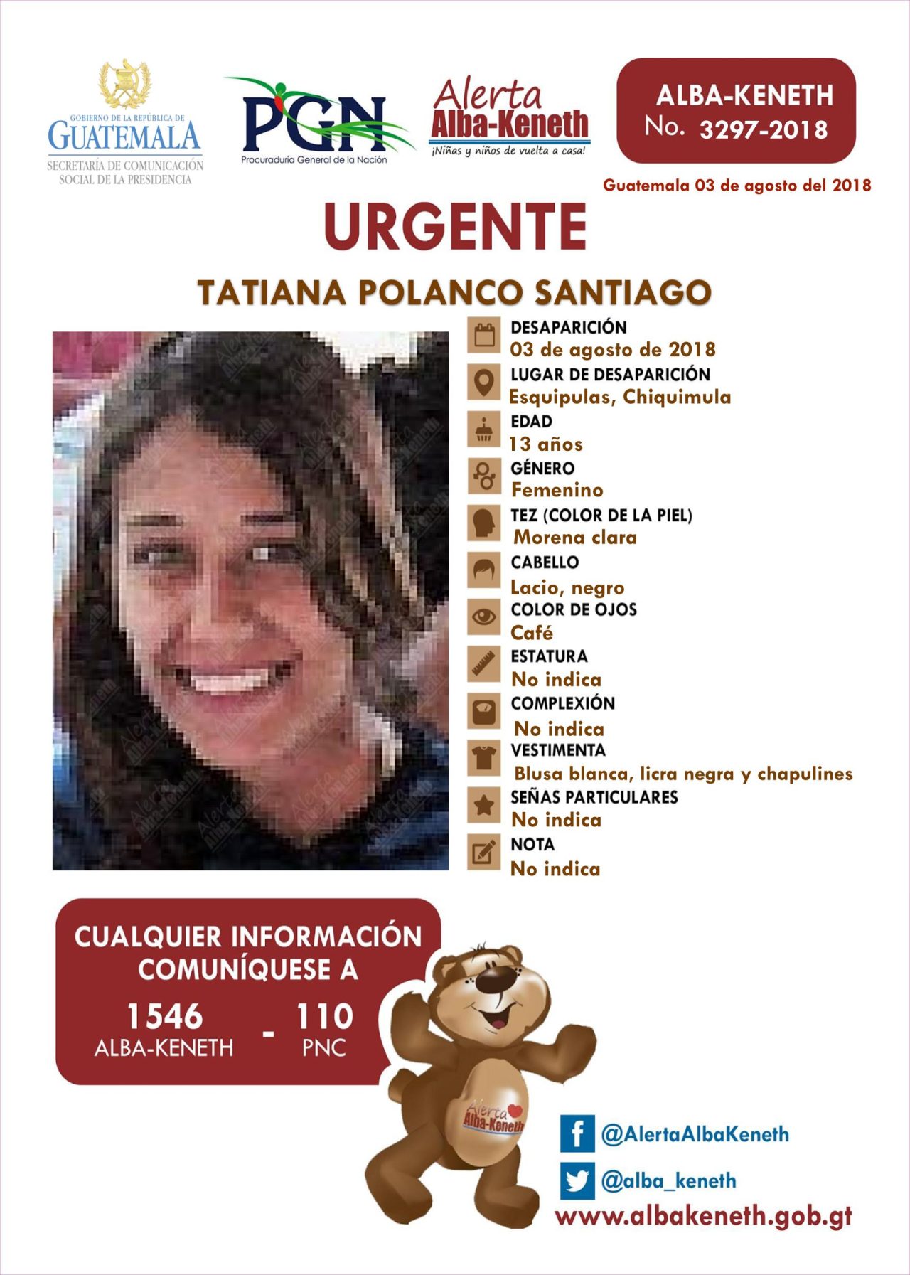 Alerta Alba-Keneth