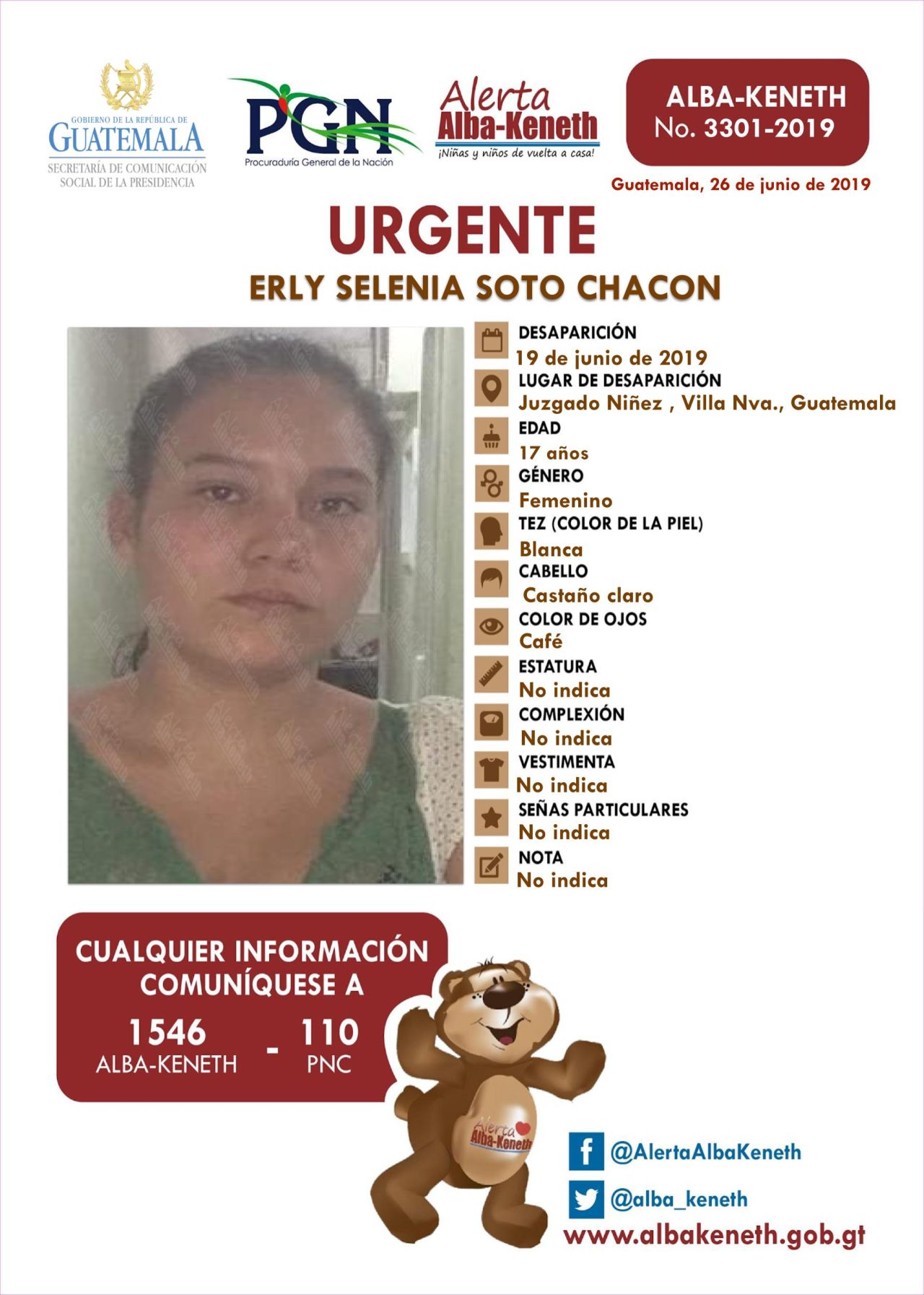 Alerta Alba-Keneth