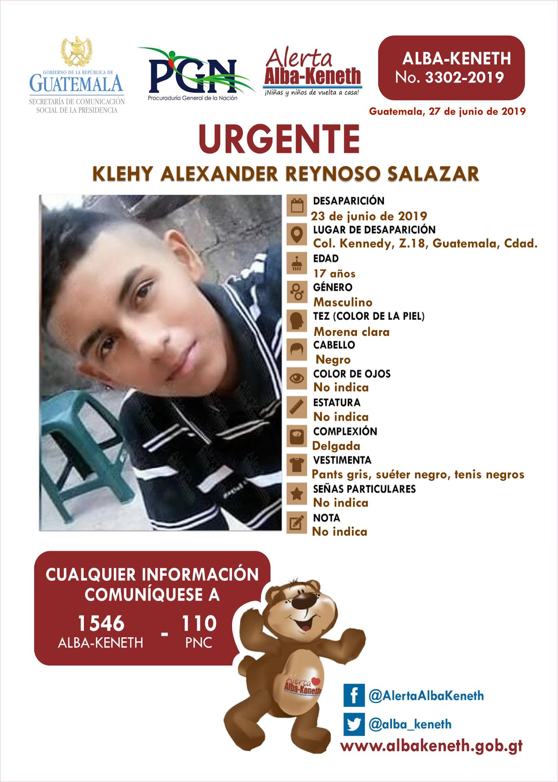 Alerta Alba-Keneth
