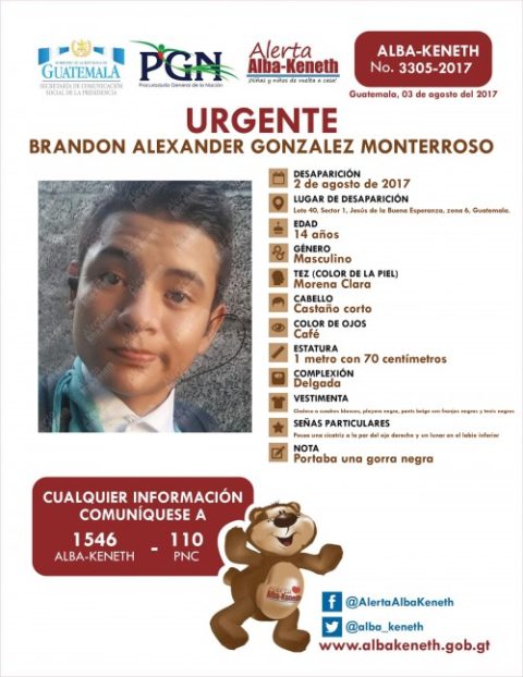 Alerta Alba-Keneth