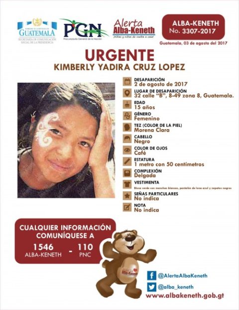 Alerta Alba-Keneth