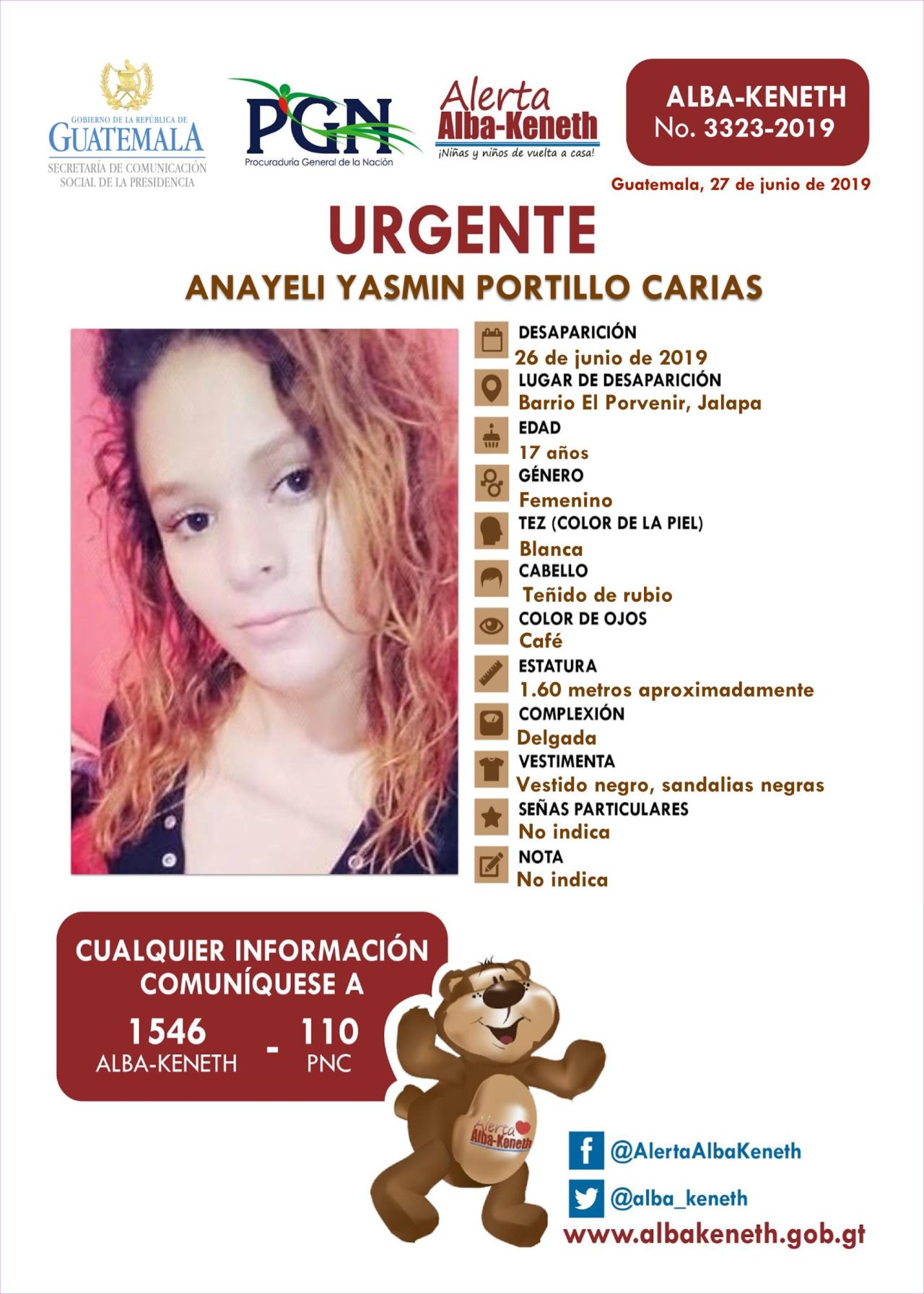 Alerta Alba-Keneth