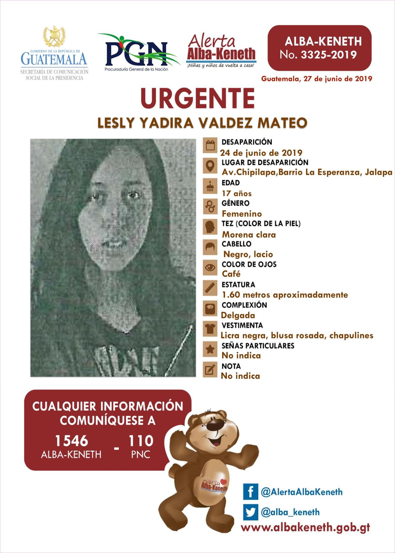 Alerta Alba-Keneth