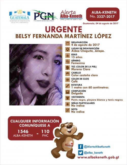 Alerta Alba-Keneth