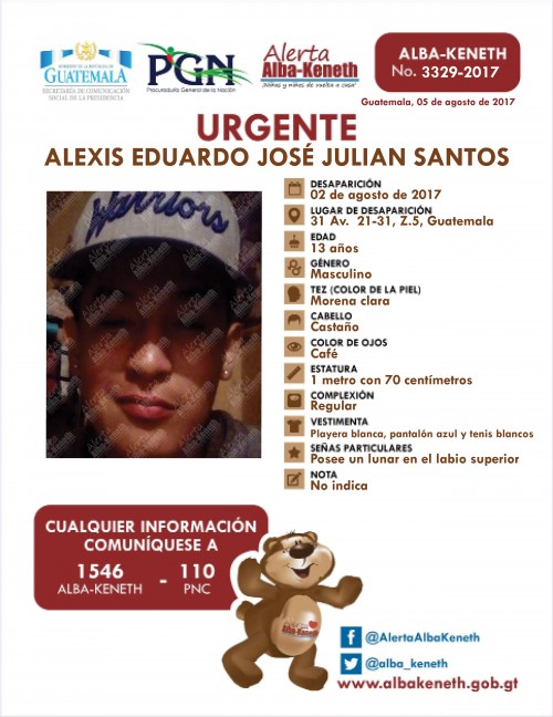 Alerta Alba-Keneth