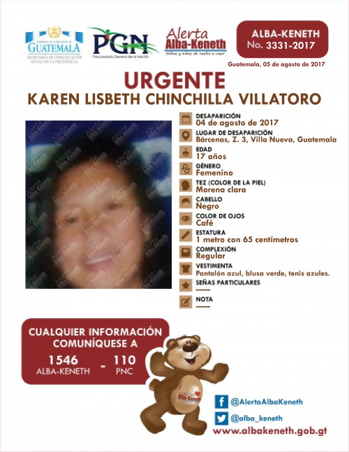 Alerta Alba-Keneth