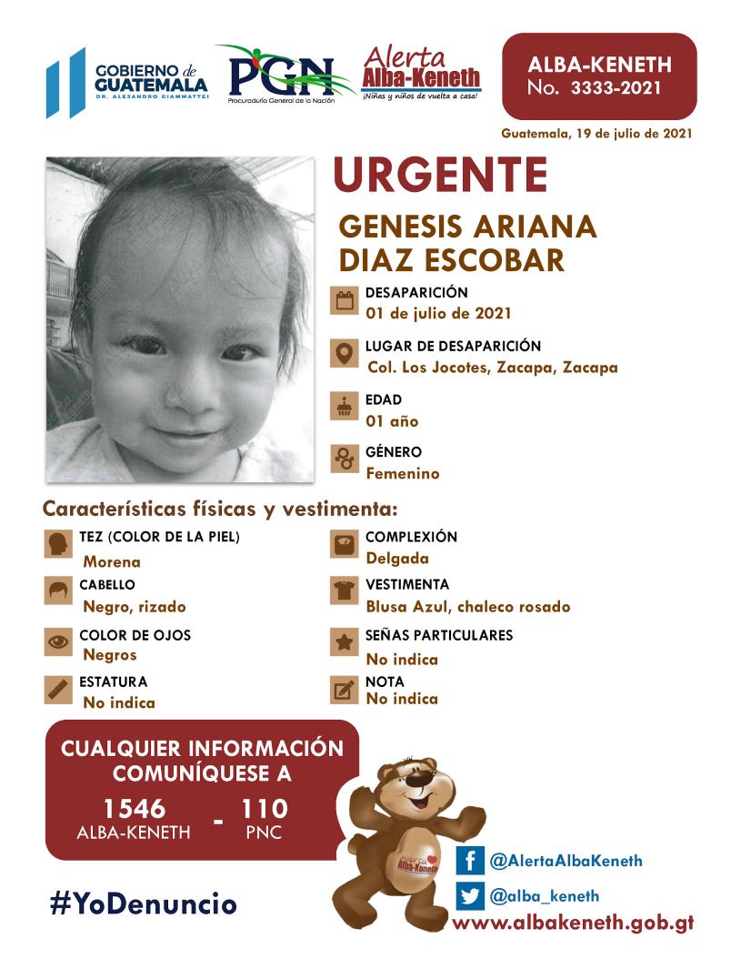 Alerta Alba-Keneth