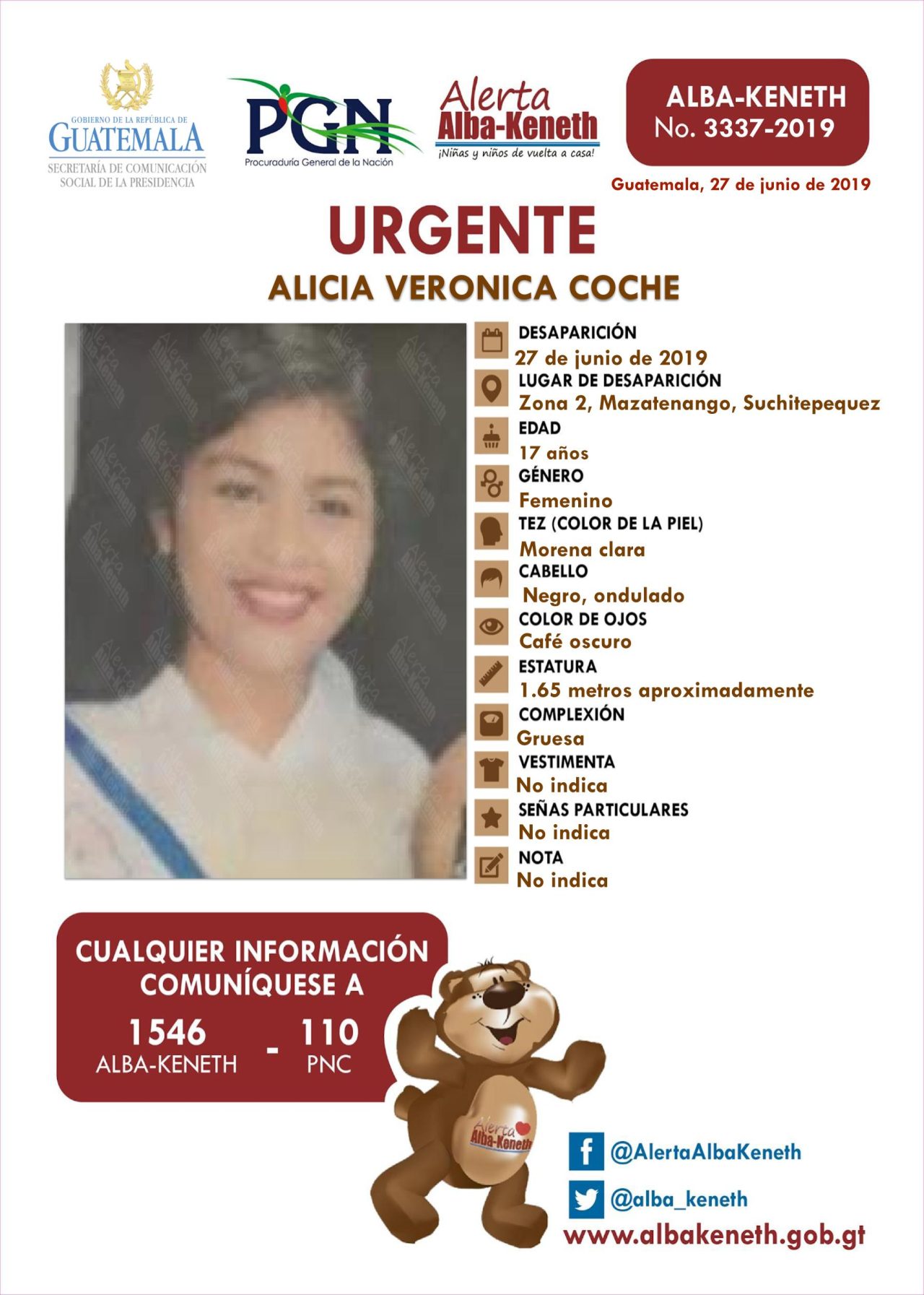 Alerta Alba-Keneth