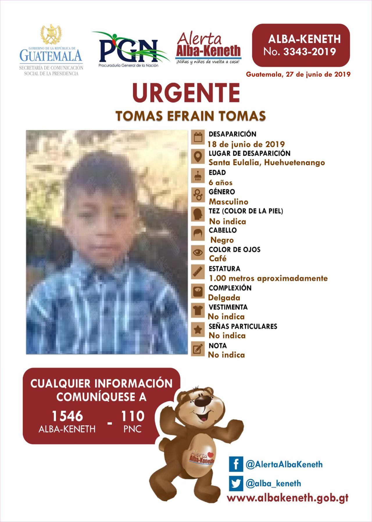 Alerta Alba-Keneth