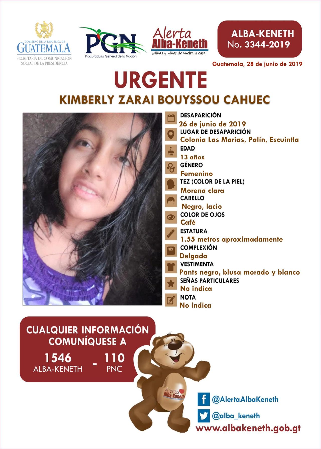 Alerta Alba-Keneth