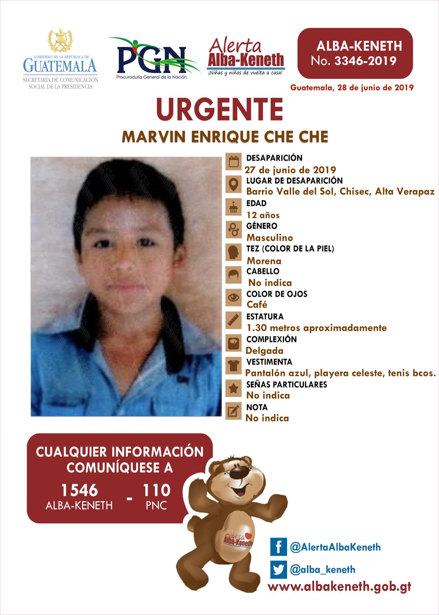 Alerta Alba-Keneth