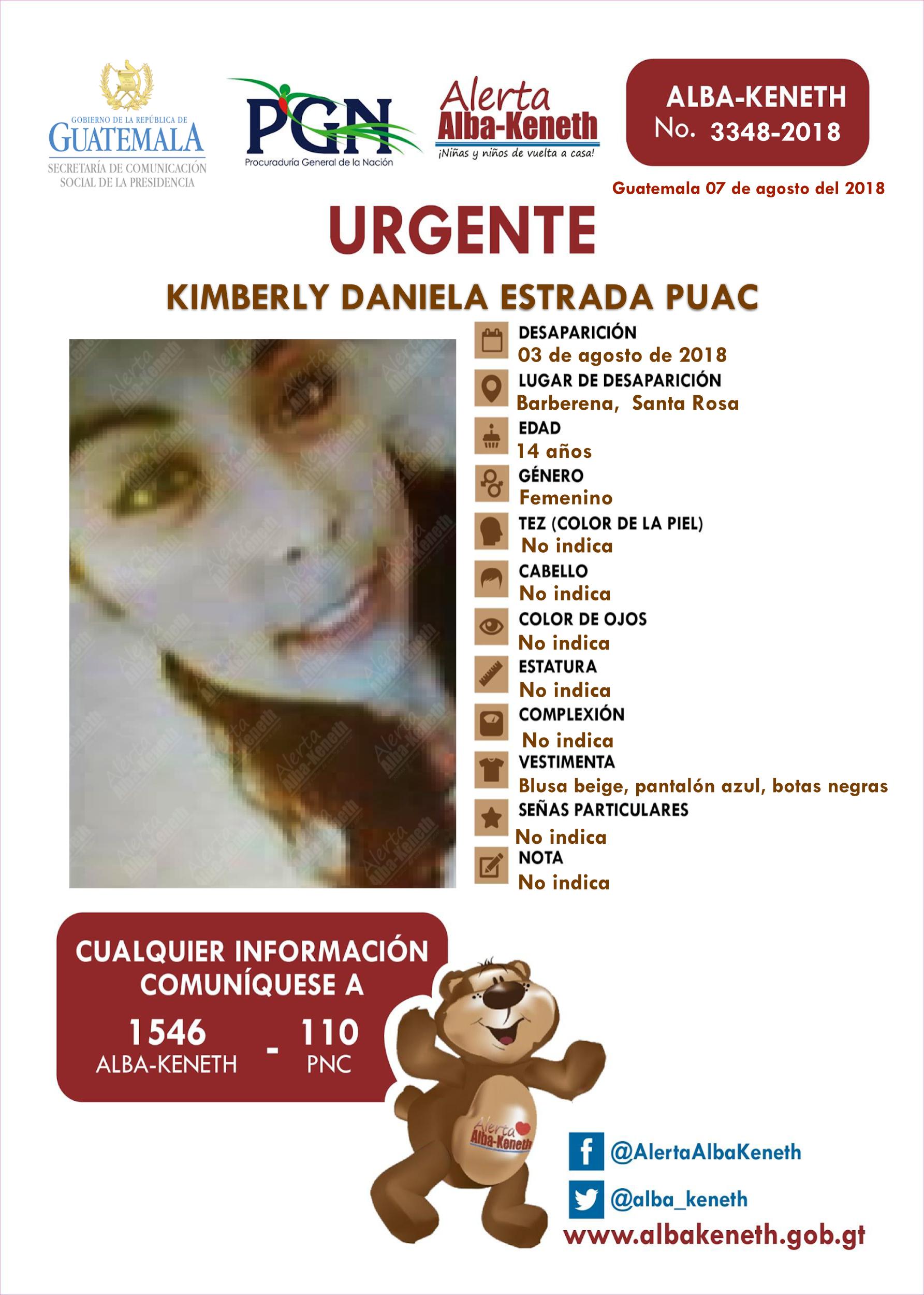 Alerta Alba-Keneth