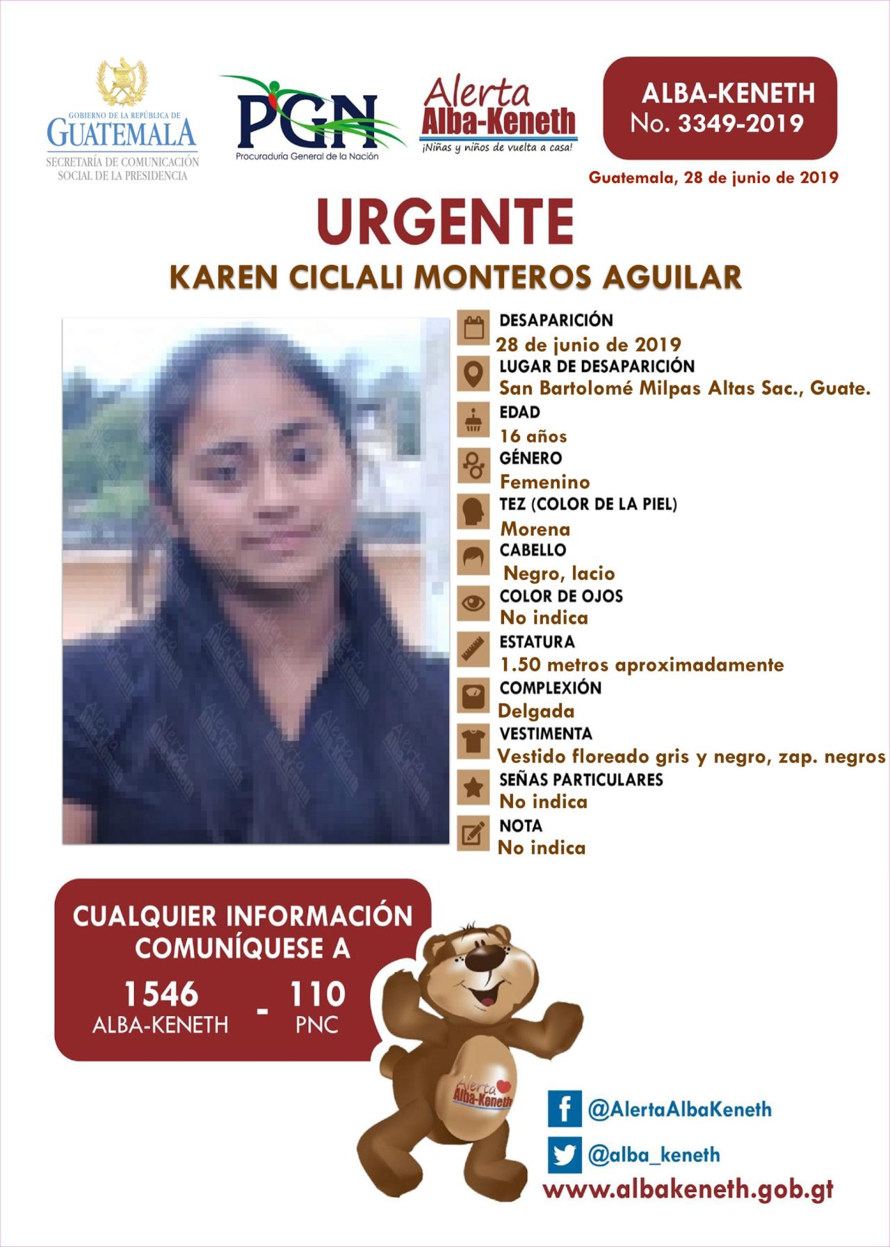 Alerta Alba-Keneth