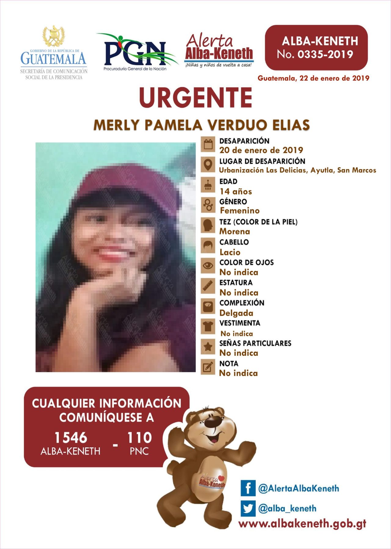 Alerta Alba-Keneth