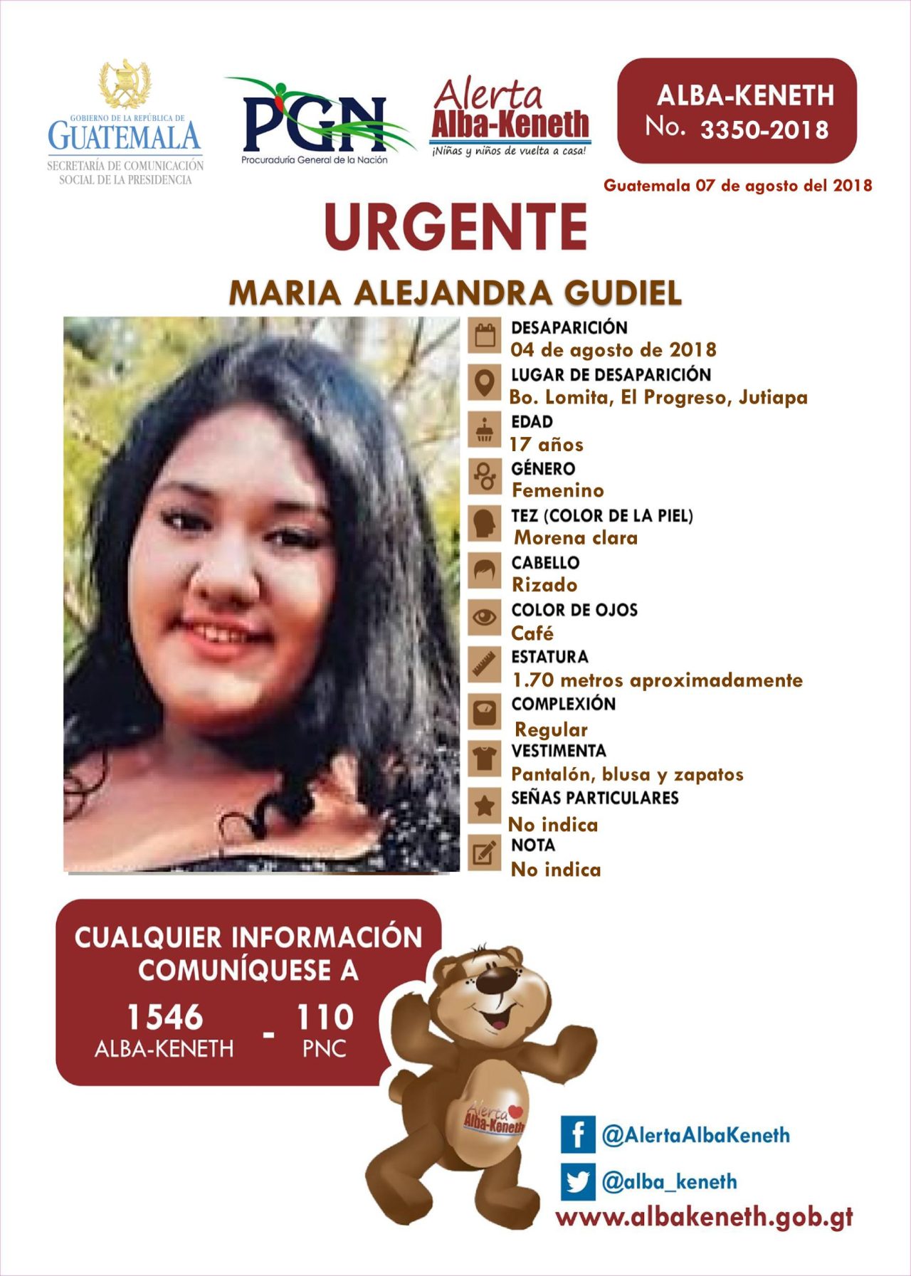 Alerta Alba-Keneth