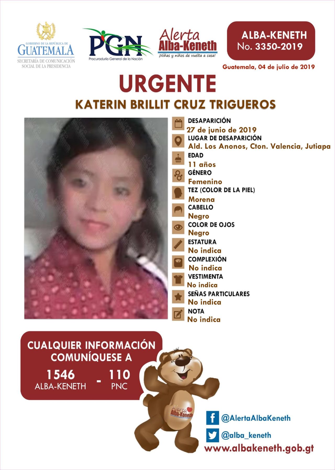 Alerta Alba-Keneth