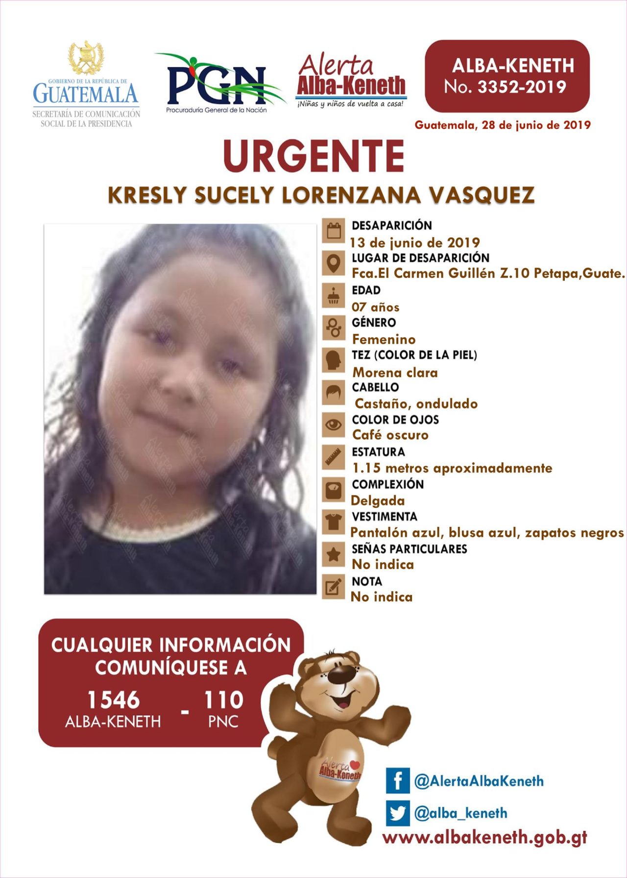 Alerta Alba-Keneth