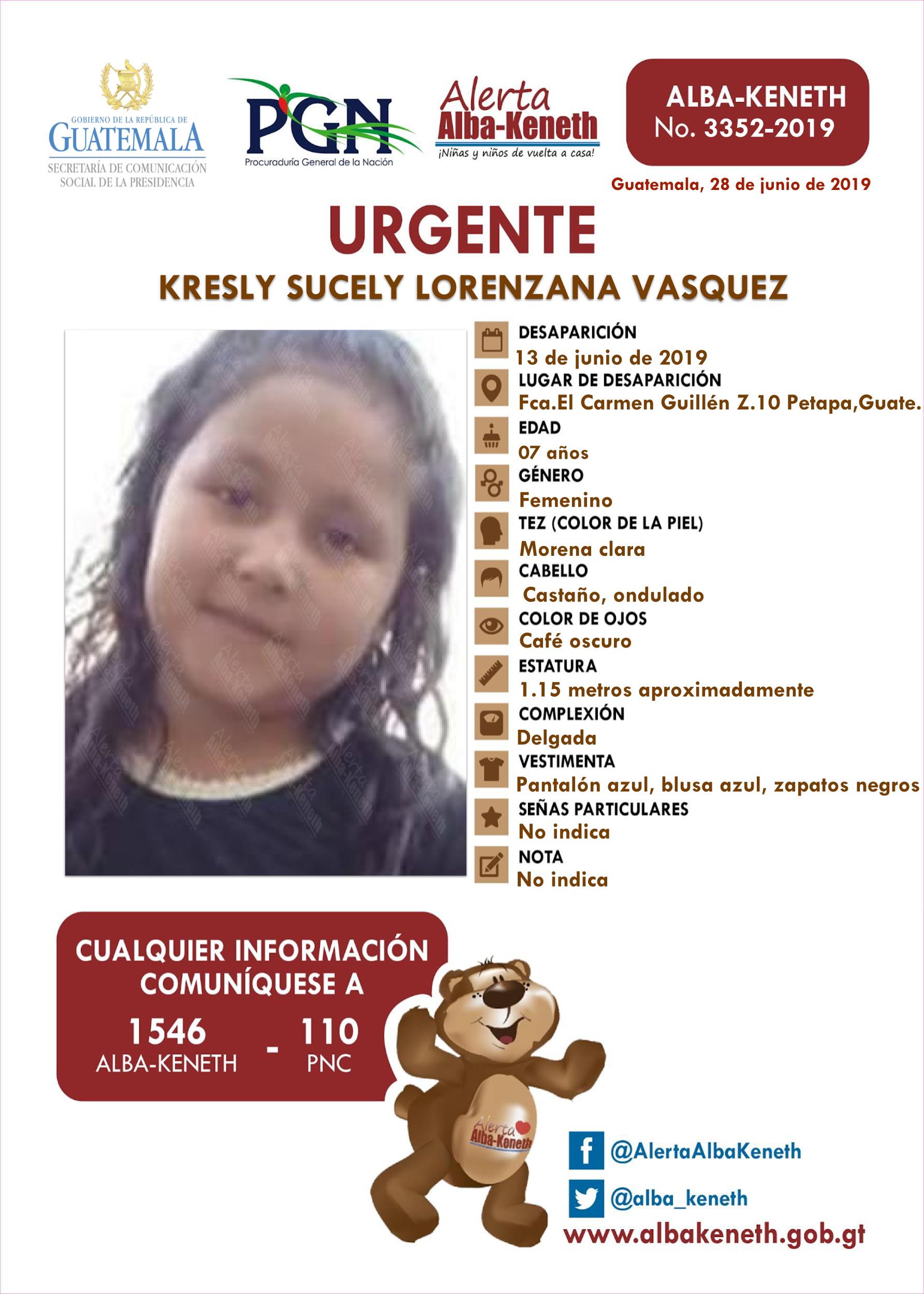 Alerta Alba-Keneth