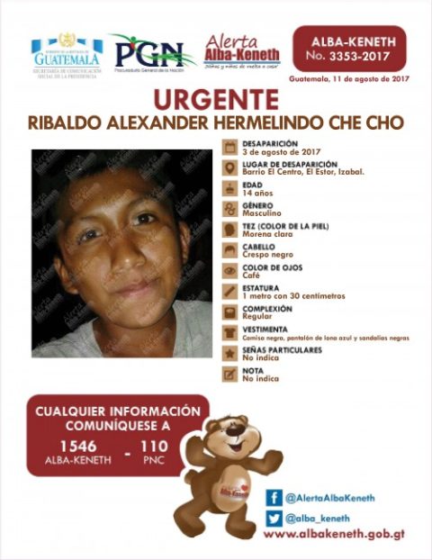 Alerta Alba-Keneth