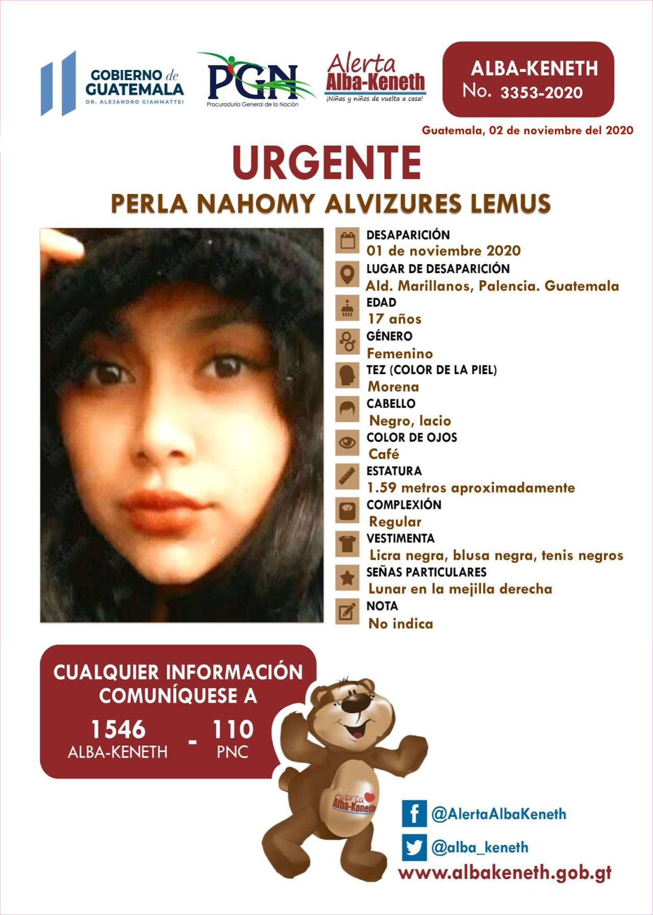 Alerta Alba-Keneth